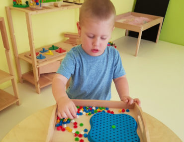 Развитие мелкой моторики рук