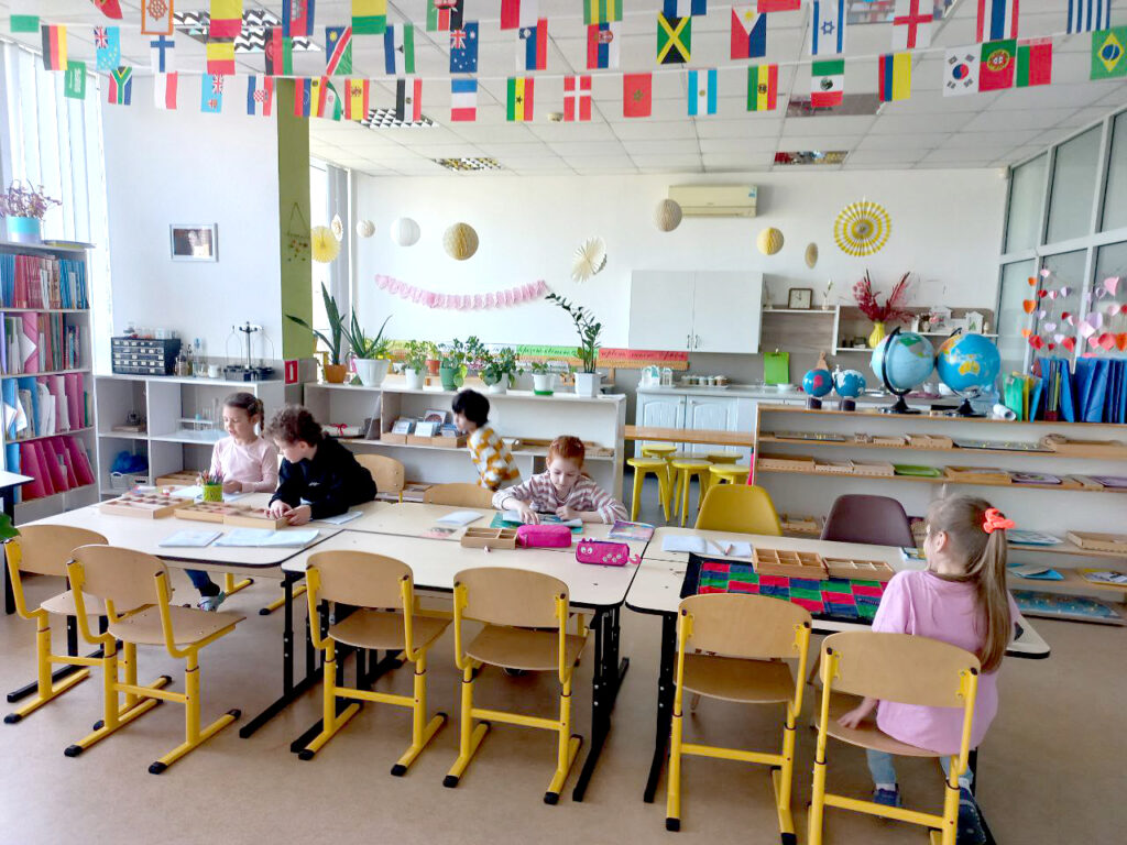 Набор в начальную школу в Киеве