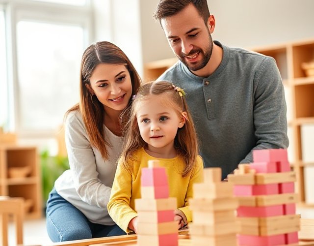 Open Montessori Lesson for Parents and Children!