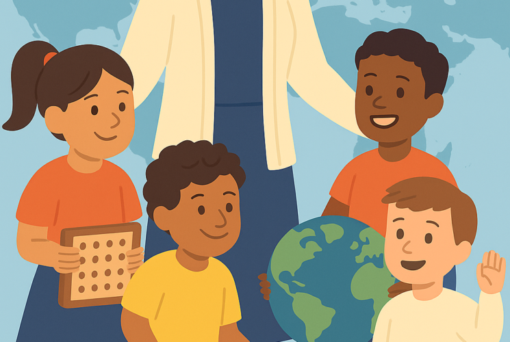 Універсальність Монтессорі: як метод, створений для особливих дітей, став глобальним