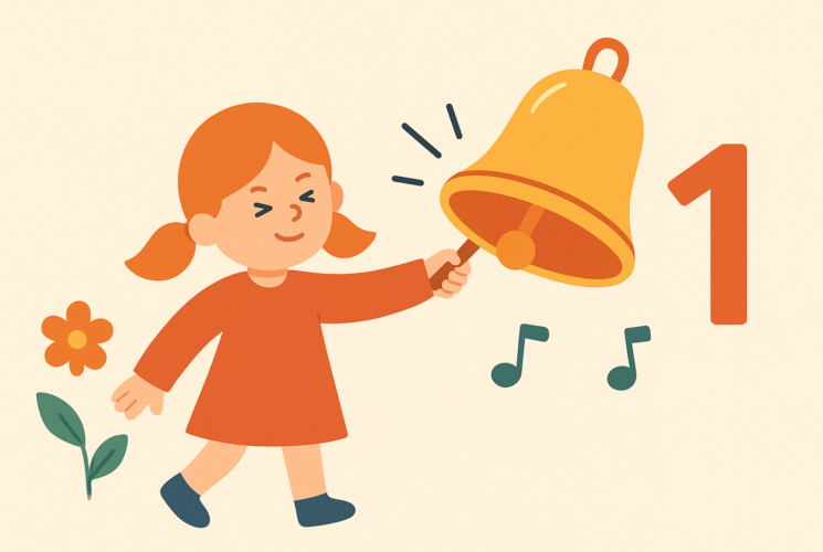 The First Bell is a holiday for children and parents!