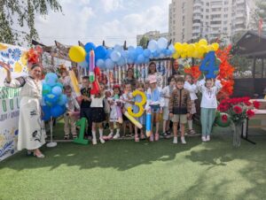 1 вересня в Montessori School 1 вересня в Montessori School