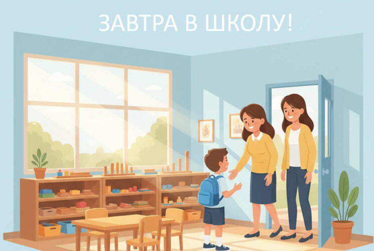 Завтра в школу!