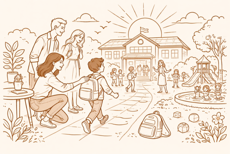 Адаптація до школи: як допомогти дитині без стресу