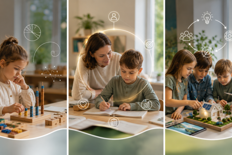 ТОП 3 уникальных преимущества Montessori School — то, чего не даст ни одна другая частная школа Киева